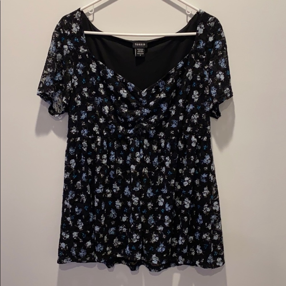 Torrid Babydoll Shirt
